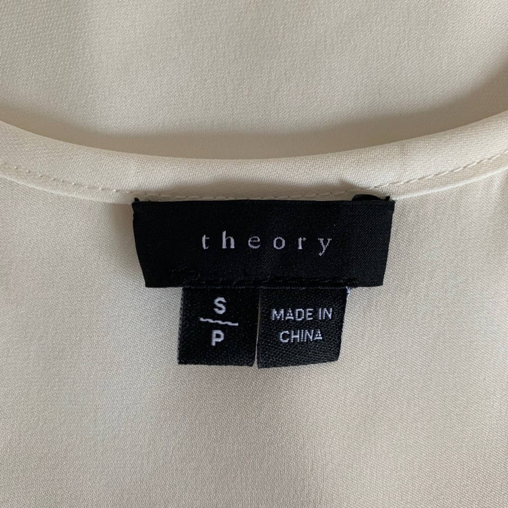 Theory Silk Tank Top